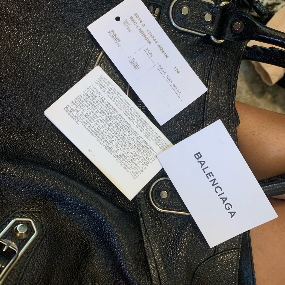 balenciaga city bag - Picture 3 of 4